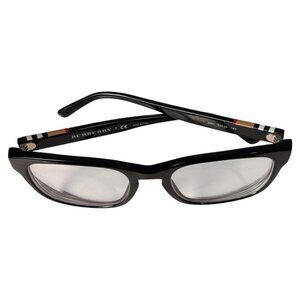 Burberry Eyeglasse Frame B 2147 3001 Black Men Women Italy 53[]20 140 Nova Check